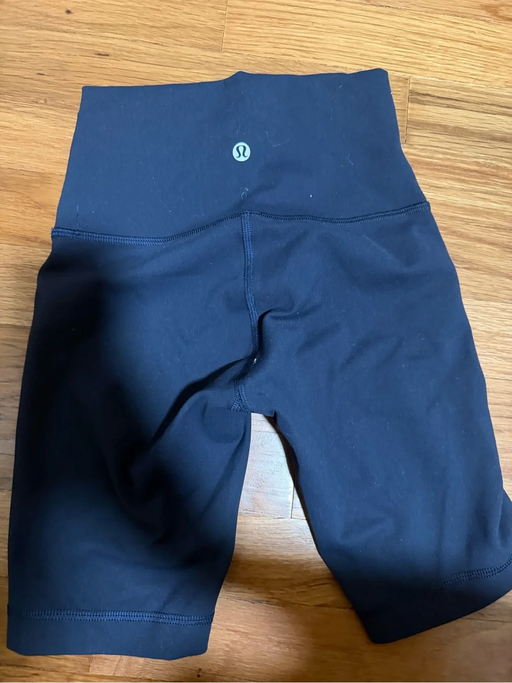 lululemon Navy Blue Shorts